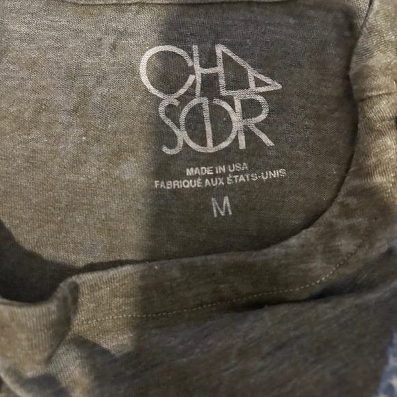 NWOT- Chaser Made in USA burnout tank with side cutout - Picture 3 of 4